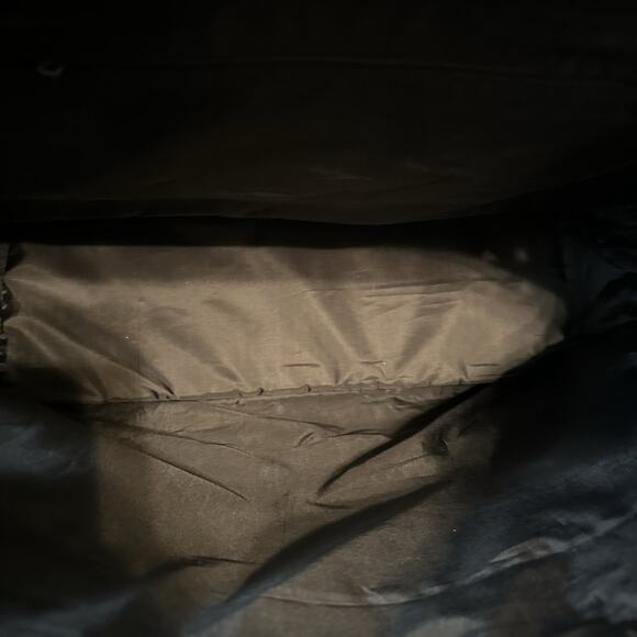 Elizabeth Arden‎ Black Canvas & Leather Large Tote Travel Weekender Carryon Bag - Picture 8 of 16